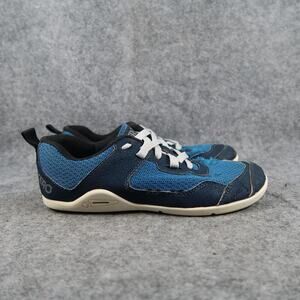 Xero Shoes Kids 4 Prio Sneakers Athletic Barefoot Lace Up Active Comfort Blue